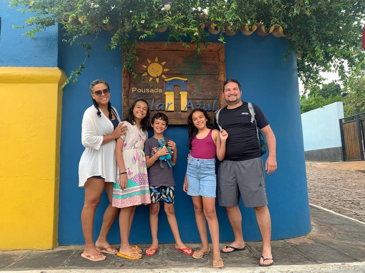 Famílias na Chapada Diamantina