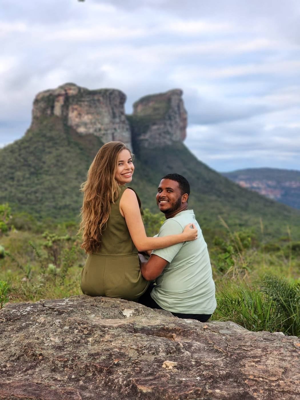 Lua de mel na Chapada Diamantina