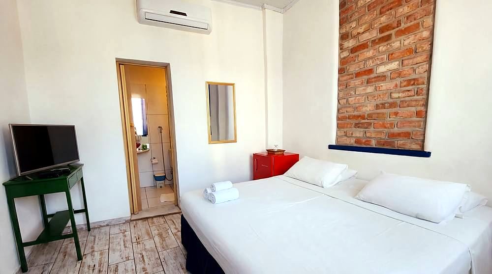 Quarto Duplo — Pousada Solar Azul, Lençóis