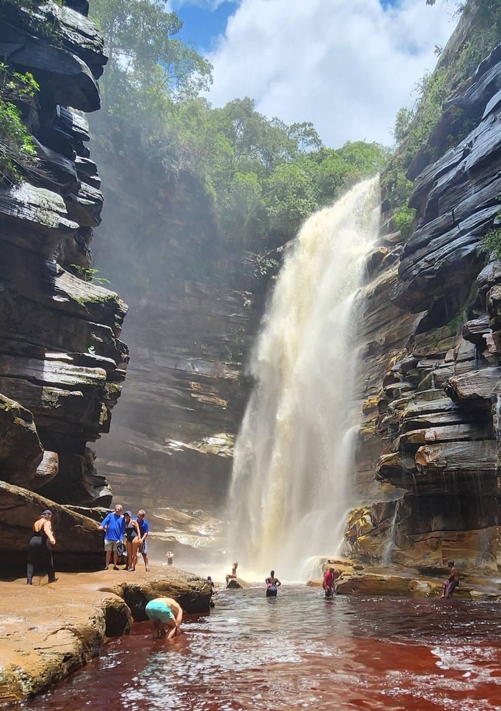 Cachoeira do Mosquito — Chapada Diamantina