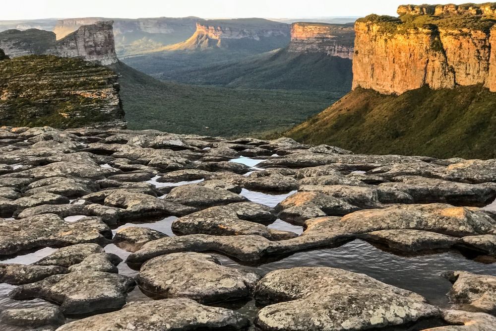 Vista do Morro do Pai Inácio na Chapada Diamantina